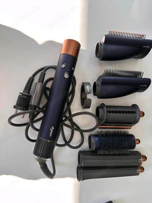 Dyson Airwrap- Complete long Multihaarstyler Nachtblau Kupfer