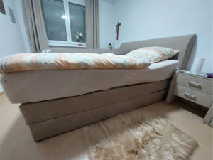 Boxspringbett 220 x 180 x 65 cm hoch