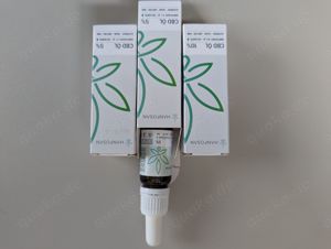 Bio CBD Tropfen 5 % und 10% 