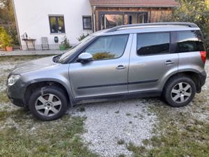 Skoda Yeti 4x4 Diesel 170PS