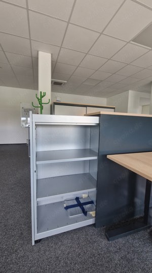 Hochauszugschrank, Büroschrank