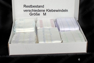 Klebewindel in der Größe M, zu verschenken