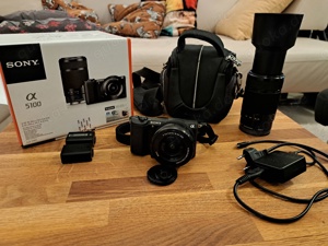 Sony Alpha 5100 Systemkamera (18k Ausl) inkl. SELP1650 & SEL55210