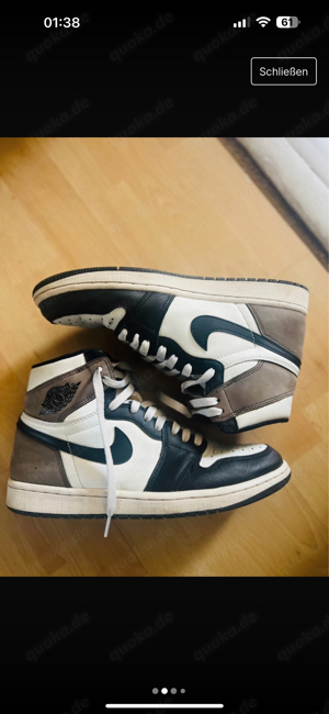 Jordan 1 mocha High größe 42,5