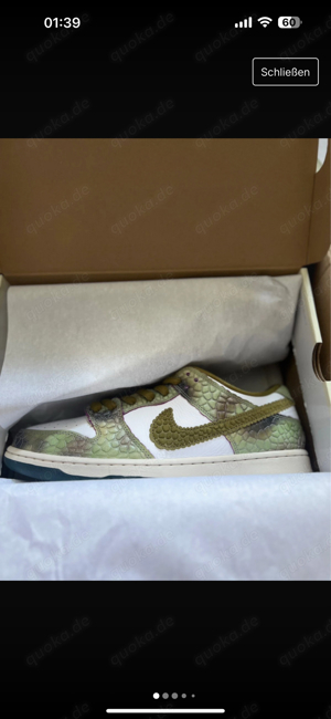 Dunk SB Low Pro Chameleon Alexis Sablone EU 46