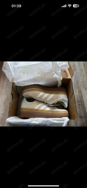 Adidas Gazelle Bold Gr37 1 3 Neu