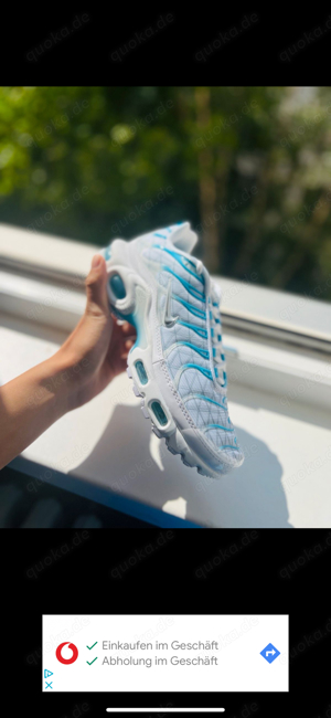 Nike Air Max Plus blau TN Gr 38