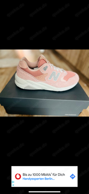 New Balance pink neu gr 38