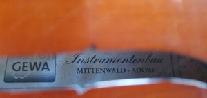 Gewa Violine 1 2 Geige Bild 2