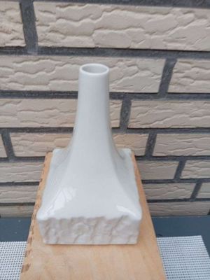 Sgrofo Modern Porzellanvase Vase weiß 60er