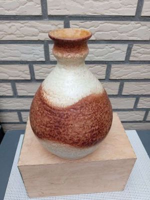 Bay Keramik vase. West-Germany modell 651-25 70er Jahre