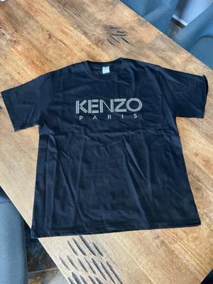 Kenzo Shirt Schwarz XL