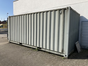 Überseecontainer von ELA Typ TYC-113 20 Fuß