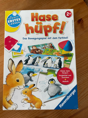 Ravensburger Hase hüpf Spiel ab 2+ Jahren