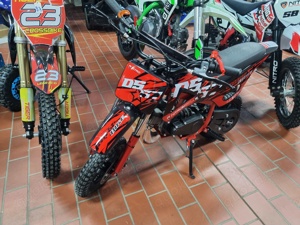 Cross 49cc mini Kinder Dirtbike DS67 Fun 8" 