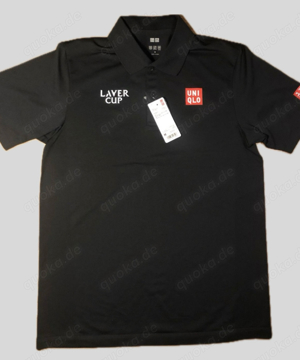 Laver Cup Berlin 2024 Original T-Shirt Uniqlo Damen