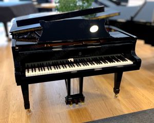 Steinway & Sons A-188 Flügel in schwarz poliert, Hamburg 1976 Bild 3