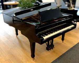 Steinway & Sons A-188 Flügel in schwarz poliert, Hamburg 1976 Bild 2