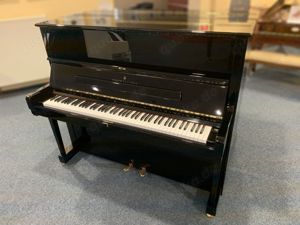 Steinway & Sons V-125 Klavier in schwarz poliert - Bj. 1990 Bild 2