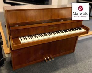 Grotrian-Steinweg Klavier - Modell 110 in Nußbaum - Baujahr 1969