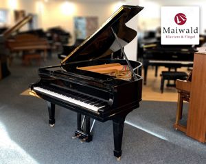 Steinway & Sons O-180 in schwarz poliert - Hamburg, Bj. 1926