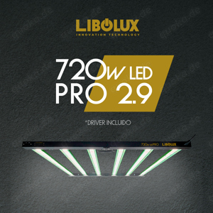 LED PRO 2.9 720W von Libolux   Versand inklusive