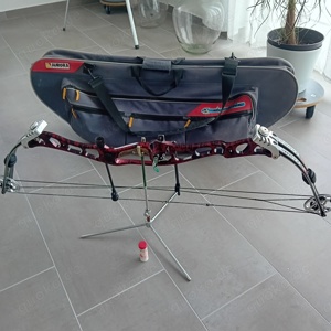 1 Hoyt Vantage X8 Compoundbogen mit Tasche Aurora dynamic