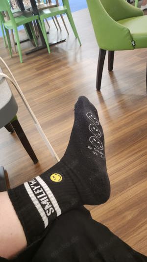 Getragene Tennissocken (5 Tage)  Bild 3