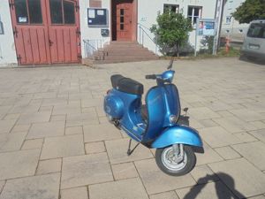 Vespa Piagggio Bj 9 1971 Hubraum 50 Deutscher Brief Bild 4