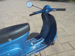 Vespa Piagggio Bj 9 1971 Hubraum 50 Deutscher Brief Bild 5