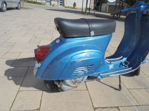 Vespa Piagggio Bj 9 1971 Hubraum 50 Deutscher Brief Bild 6