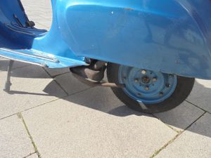 Vespa Piagggio Bj 9 1971 Hubraum 50 Deutscher Brief Bild 8
