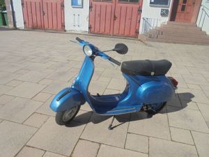Vespa Piagggio Bj 9 1971 Hubraum 50 Deutscher Brief Bild 7