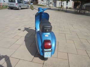 Vespa Piagggio Bj 9 1971 Hubraum 50 Deutscher Brief Bild 9