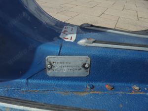 Vespa Piagggio Bj 9 1971 Hubraum 50 Deutscher Brief Bild 10