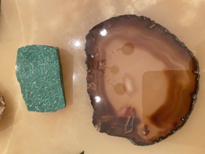 Verschiedene Mineralien und Halbedelsteine von Achat Bild 3