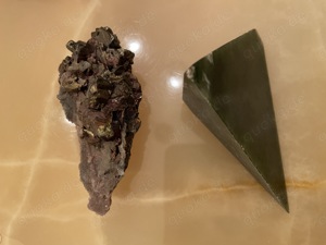 Verschiedene Mineralien und Halbedelsteine von Achat Bild 4