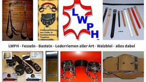 LWPH Fesseln, Basteln, Lederriemen, Schaukeln, Leder-Slings, Lederwaren und viele exklusive Angebote Bild 3