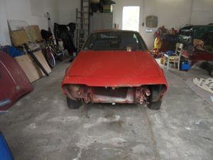 Alfa Romeo GTV Bj 1978   L 2 Liter 131 PS zum Ausschlachten Bild 2