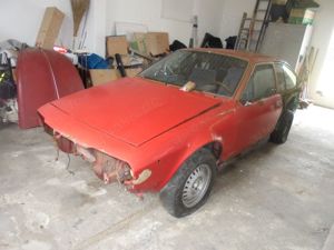 Alfa Romeo GTV Bj 1978   L 2 Liter 131 PS zum Ausschlachten