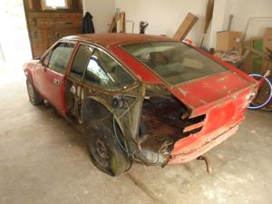 Alfa Romeo GTV Bj 1978   L 2 Liter 131 PS zum Ausschlachten Bild 5
