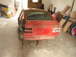 Alfa Romeo GTV Bj 1978   L 2 Liter 131 PS zum Ausschlachten Bild 4