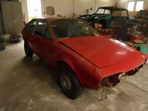 Alfa Romeo GTV Bj 1978   L 2 Liter 131 PS zum Ausschlachten Bild 3