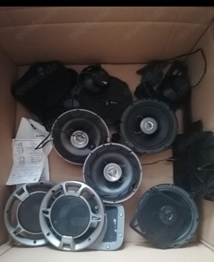 Verschiedene Autoteile von Golf III