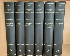 Enzyklopädie des Eisenbahnwesens (10 Bände)