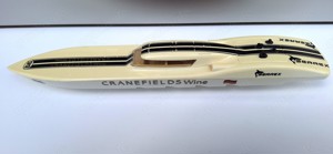 Siku 1:50?   1--Speedboot SERREX Cranefields Wine