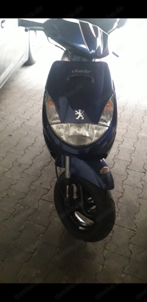 PEUGEOT VIVACITY 50CCM BLAU 11 2006 VHB:550  