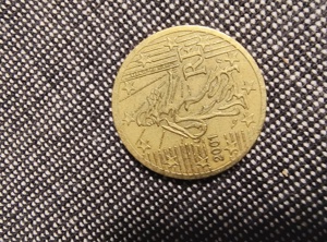 50  -Cent Münze RF Bild 2