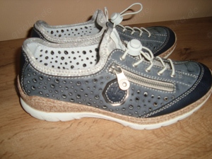 Neue Halbschuhe von Rieker. Gr.38