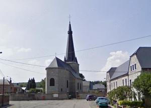 St. Pierre Melreux, Aquarell, Belgien Bild 4